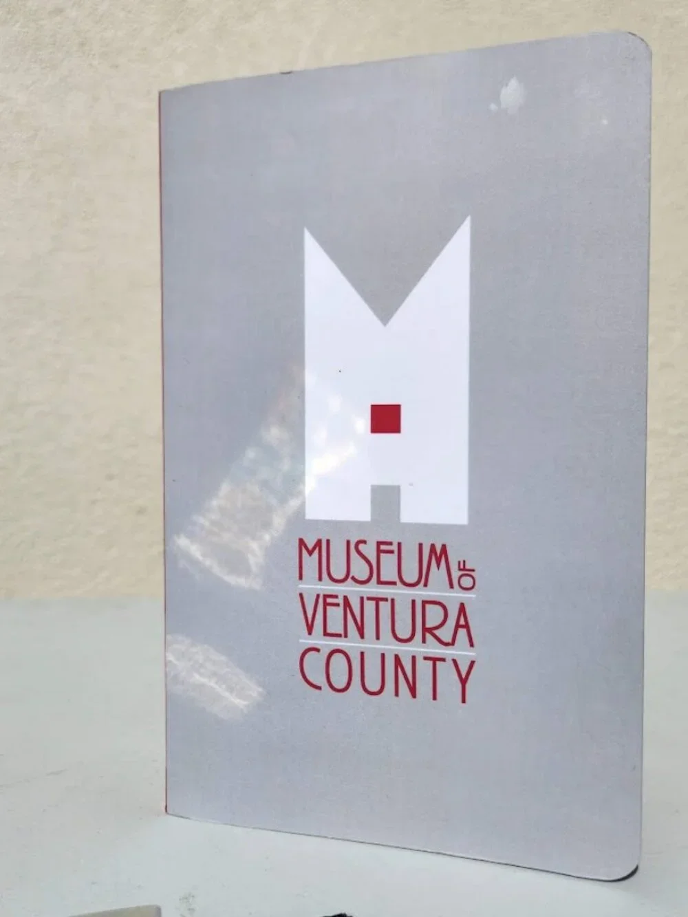 Ventura County Library Gift Set Journal Notebook Wooden Bookmark Museum Nerd Sti
